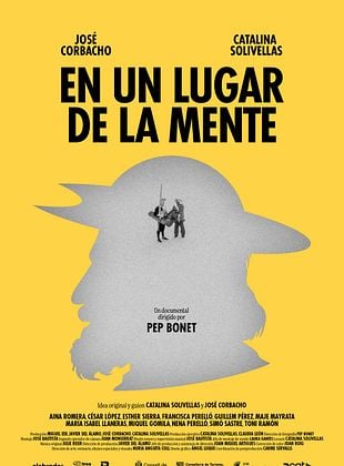 Cartel de  En un lugar de la mente