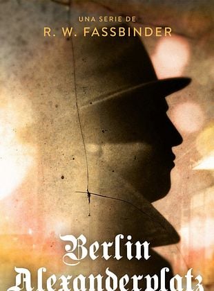 Cartel de Berlin Alexanderplatz