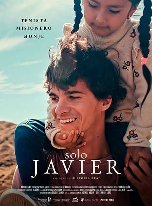 Cartel de  Solo Javier