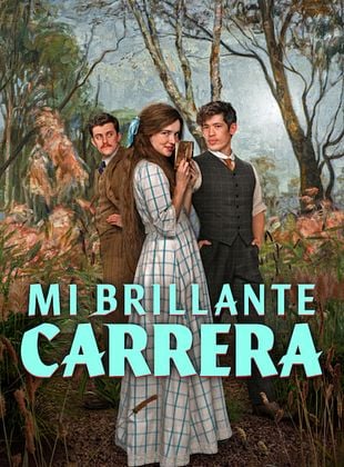Cartel de Mi brillante carrera