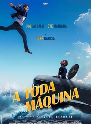 Cartel de  A toda máquina