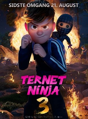 Cartel de  Ninja a cuadros: El origen