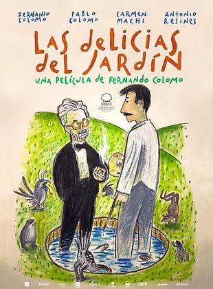 Cartel de  Las delicias del jardín