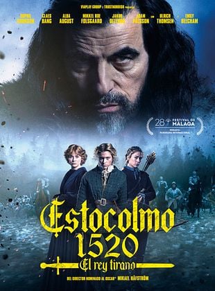 Cartel de  Estocolmo 1520: El rey tirano