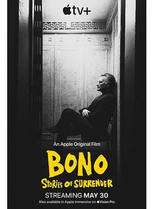 Cartel de  Bono: historias de Surrender