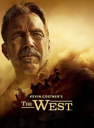 Cartel de El Lejano Oeste por Kevin Costner