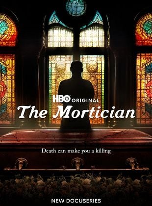 Cartel de La funeraria