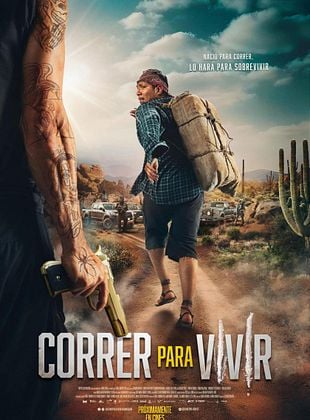 Cartel de  Correr para vivir