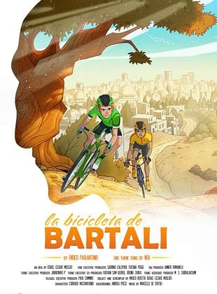 Cartel de  La bicicleta de Bartali
