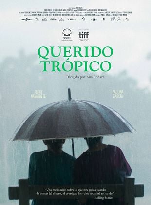 Cartel de  Querido Trópico