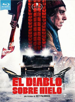 Cartel de El diablo sobre hielo