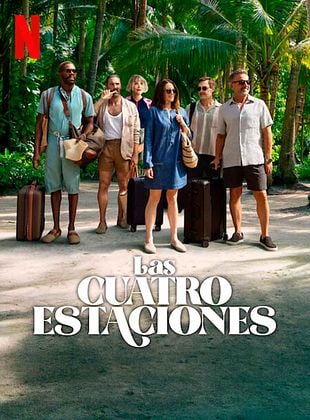 Cartel de Las cuatro estaciones