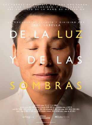 Cartel de De la luz y de las sombras