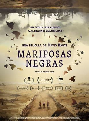  Mariposas negras