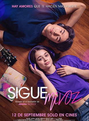 Cartel de  Sigue mi voz