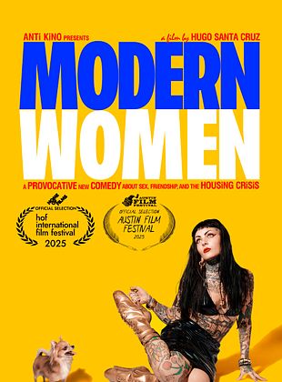 Cartel de Modern Women