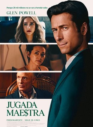 Cartel de  Jugada maestra