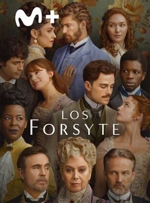 Cartel de The Forsytes