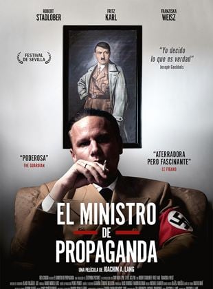  El ministro de propaganda