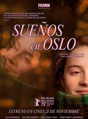 Cartel de  Sueños en Oslo