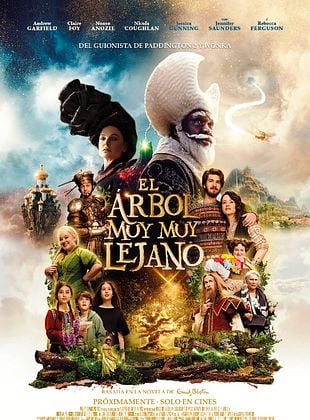 Cartel de  El árbol muy muy lejano