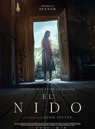 Cartel de El nido