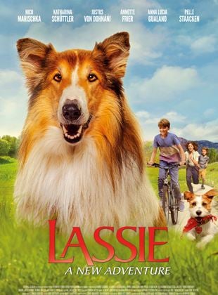  Lassie (Una nueva aventura)