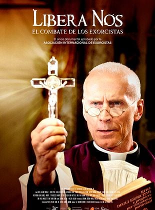 Cartel de  Libera nos: el combate de los exorcistas