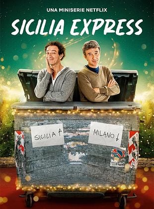 Cartel de Sicilia Express