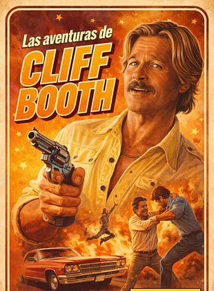 Cartel de The Adventures Of Cliff Booth