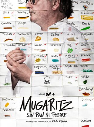  Mugaritz. Sin pan ni postre