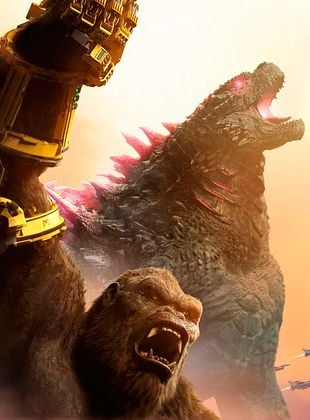 Cartel de Godzilla x Kong: Supernova