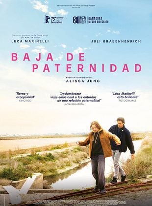 Cartel de Baja de paternidad