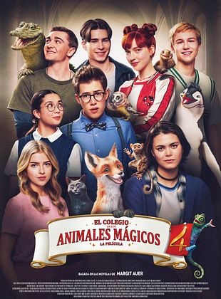 Cartel de El colegio de los animales mágicos 4