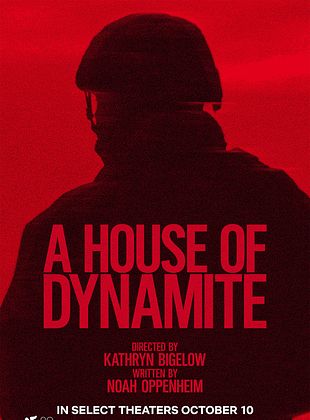 Cartel de  Una casa llena de dinamita