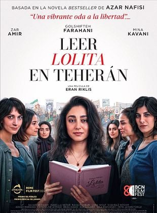 Cartel de  Leer 'Lolita' en Teherán