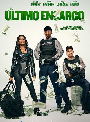 Cartel de  El último encargo