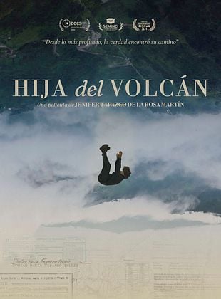 Cartel de Hija del volcán