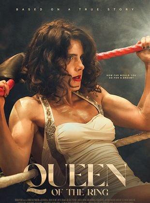Cartel de  Queen of the Ring