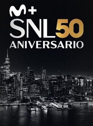 Cartel de Saturday Night Live: 50 aniversario