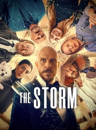 Cartel de  La tormenta