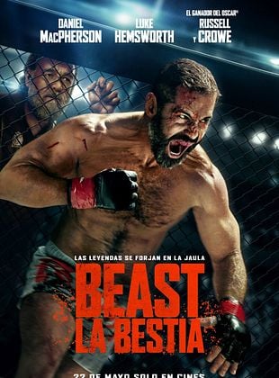 Cartel de  Beast - La bestia