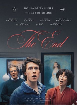 Cartel de  The End