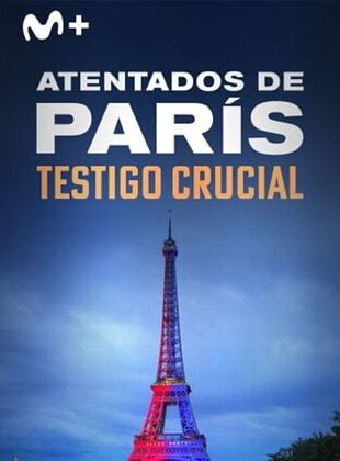 Cartel de Atentados de París: testigo crucial