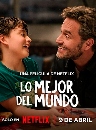 Cartel de  Lo Mejor Del Mundo