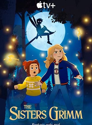 Cartel de Las hermanas Grimm