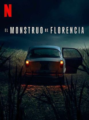 Cartel de El Monstruo de Florencia