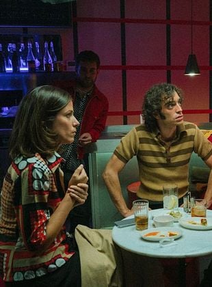 Cartel de Una cabeza en la pared