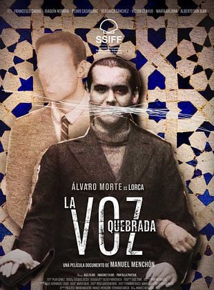 Cartel de  La voz quebrada