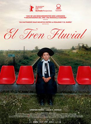 Cartel de  El tren fluvial